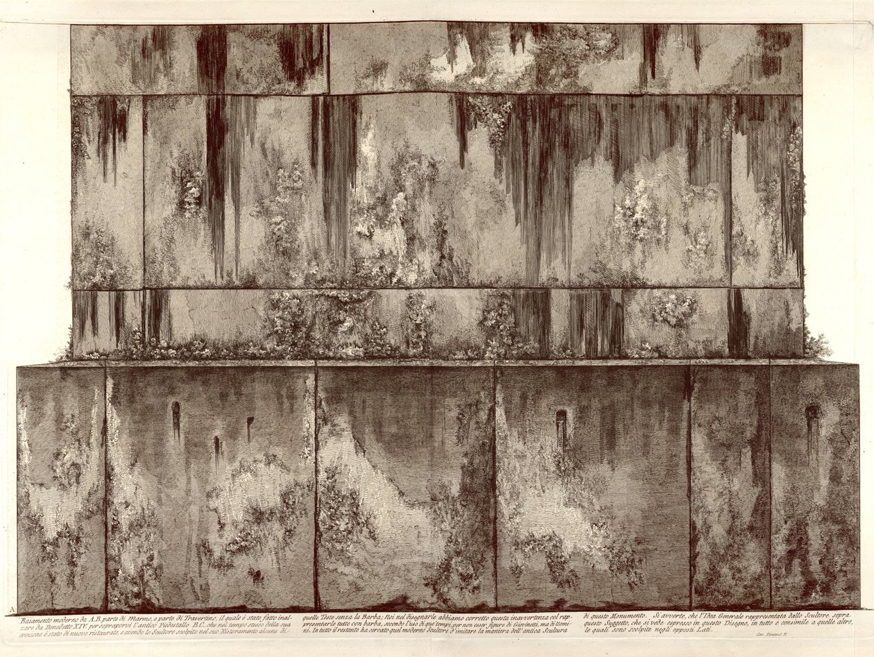 Nieznany obraz autorstwa Giovanni Battista Piranesi