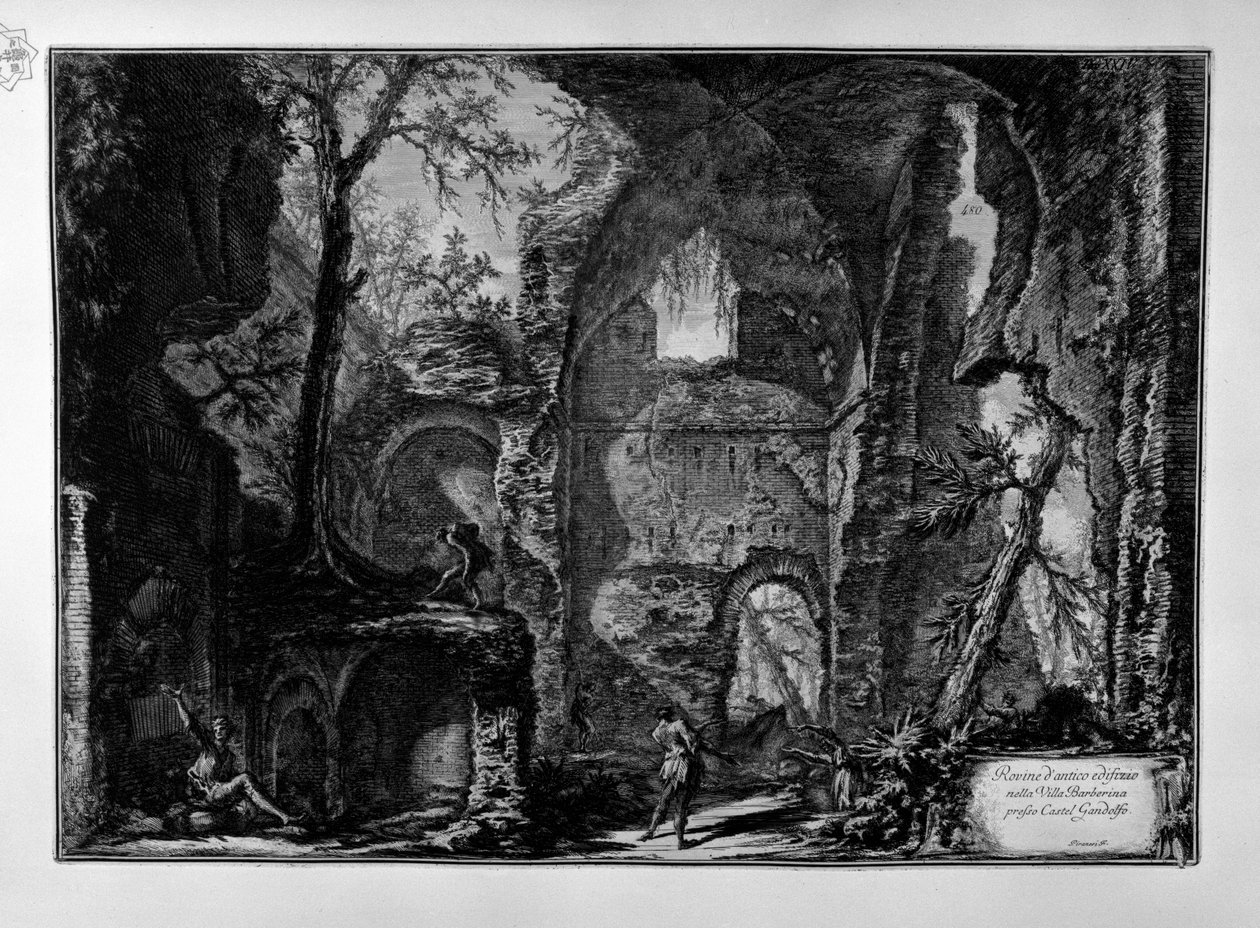 Nieznany obraz autorstwa Giovanni Battista Piranesi