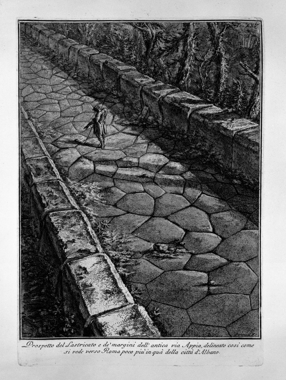 Nieznany obraz autorstwa Giovanni Battista Piranesi