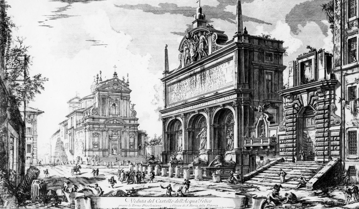 Widok Fontana dell