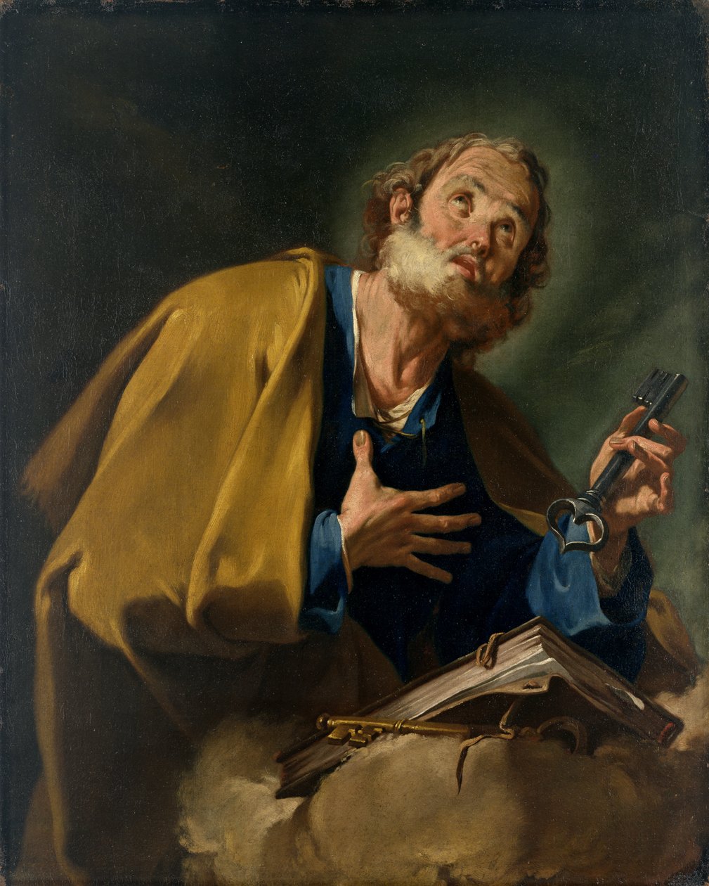 Święty Piotr autorstwa Giovanni Battista Pittoni