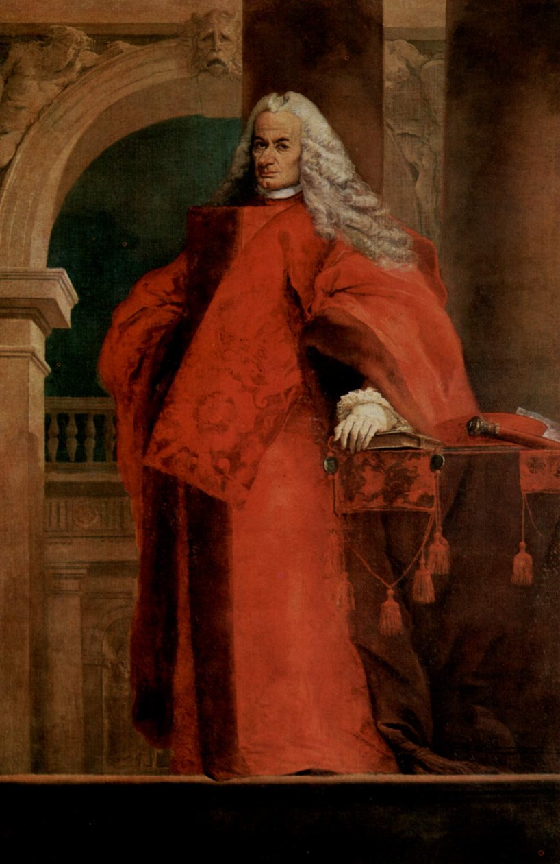 Portret prokuratora autorstwa Giovanni Battista Tiepolo