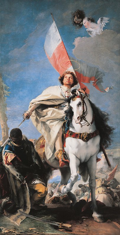 Św. Jakuba w Budapeszcie autorstwa Giovanni Battista Tiepolo