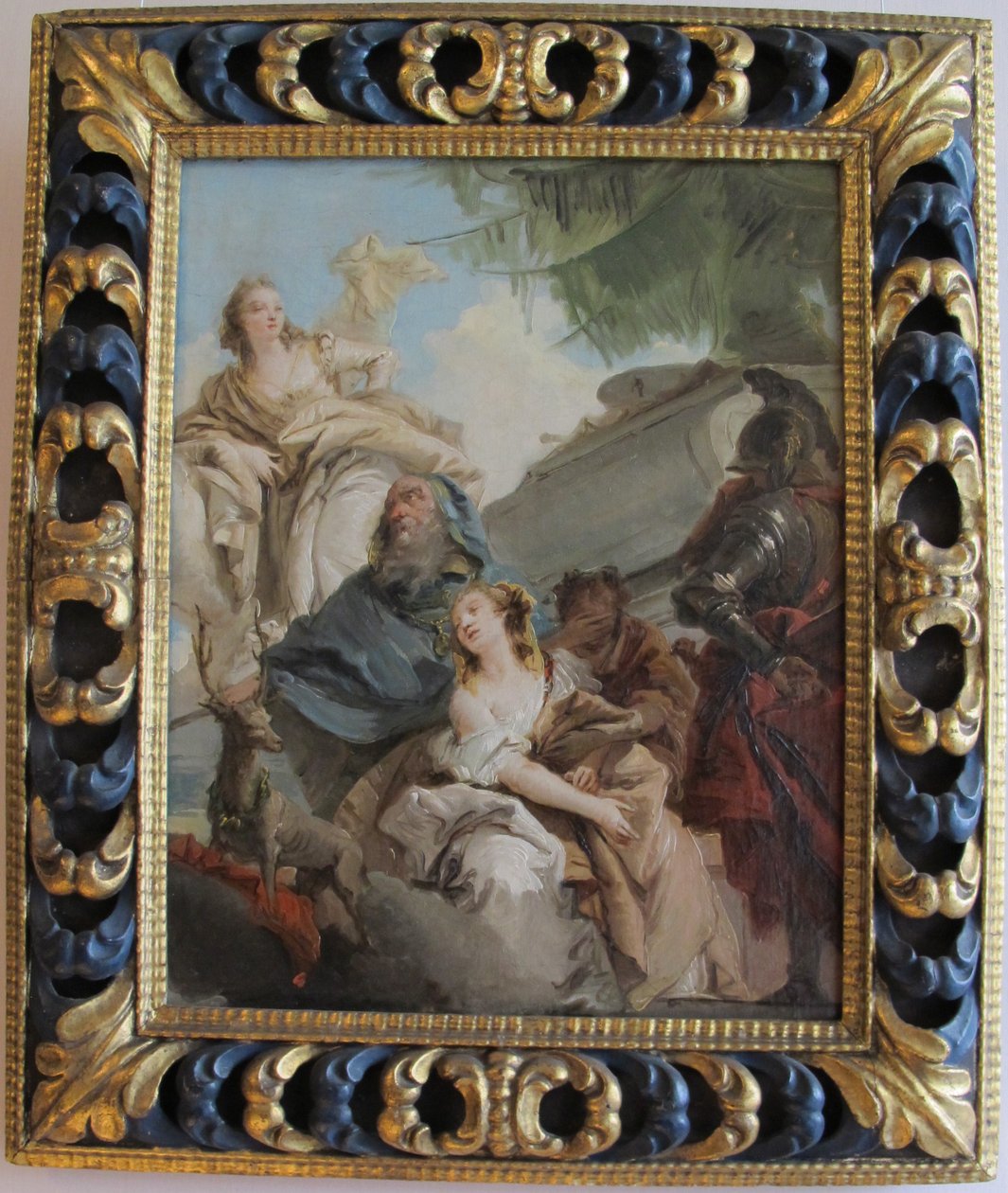 Ofiara Iphigeneia autorstwa Giovanni Battista Tiepolo
