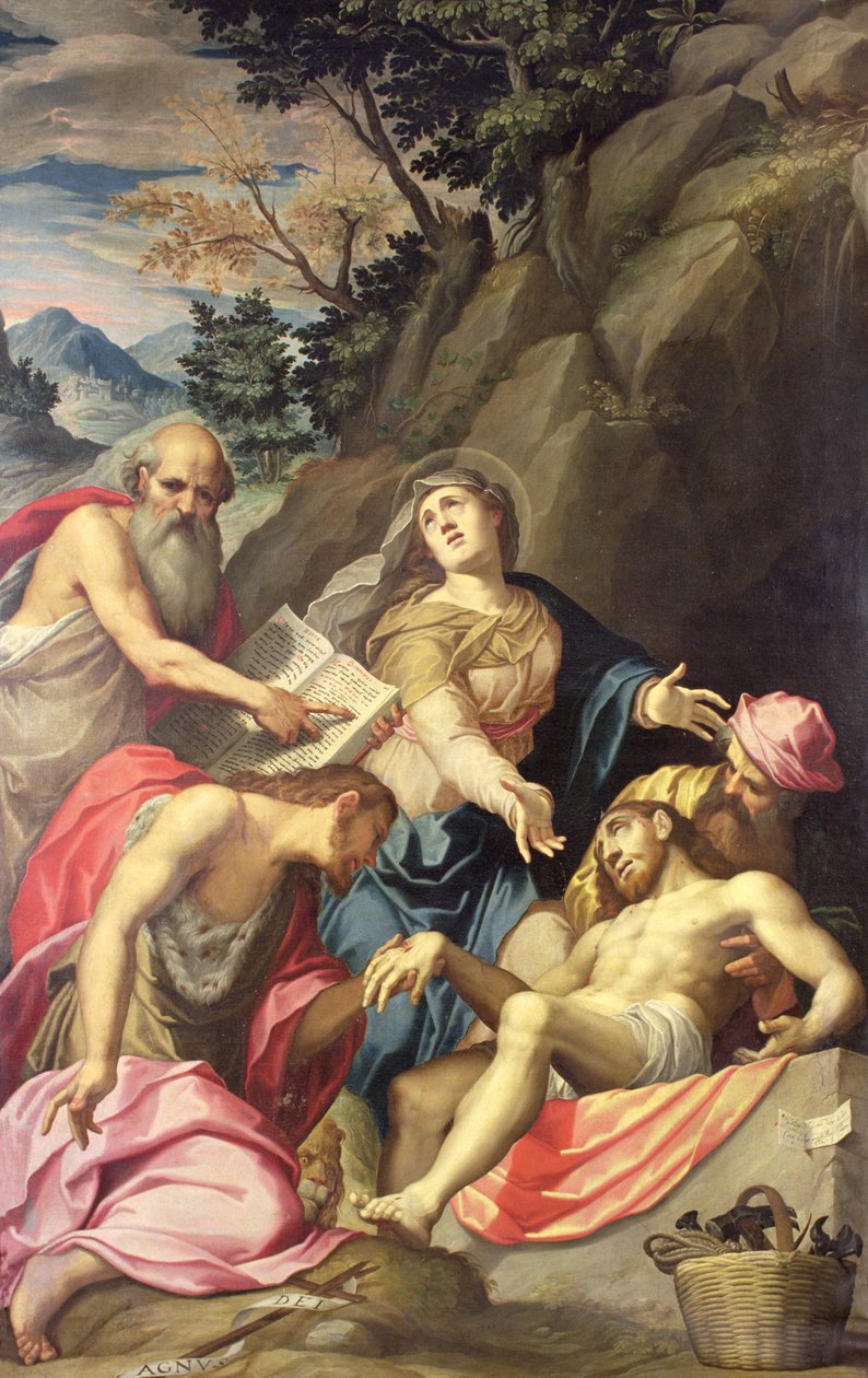 Zeznanie autorstwa Giovanni Battista Trotti