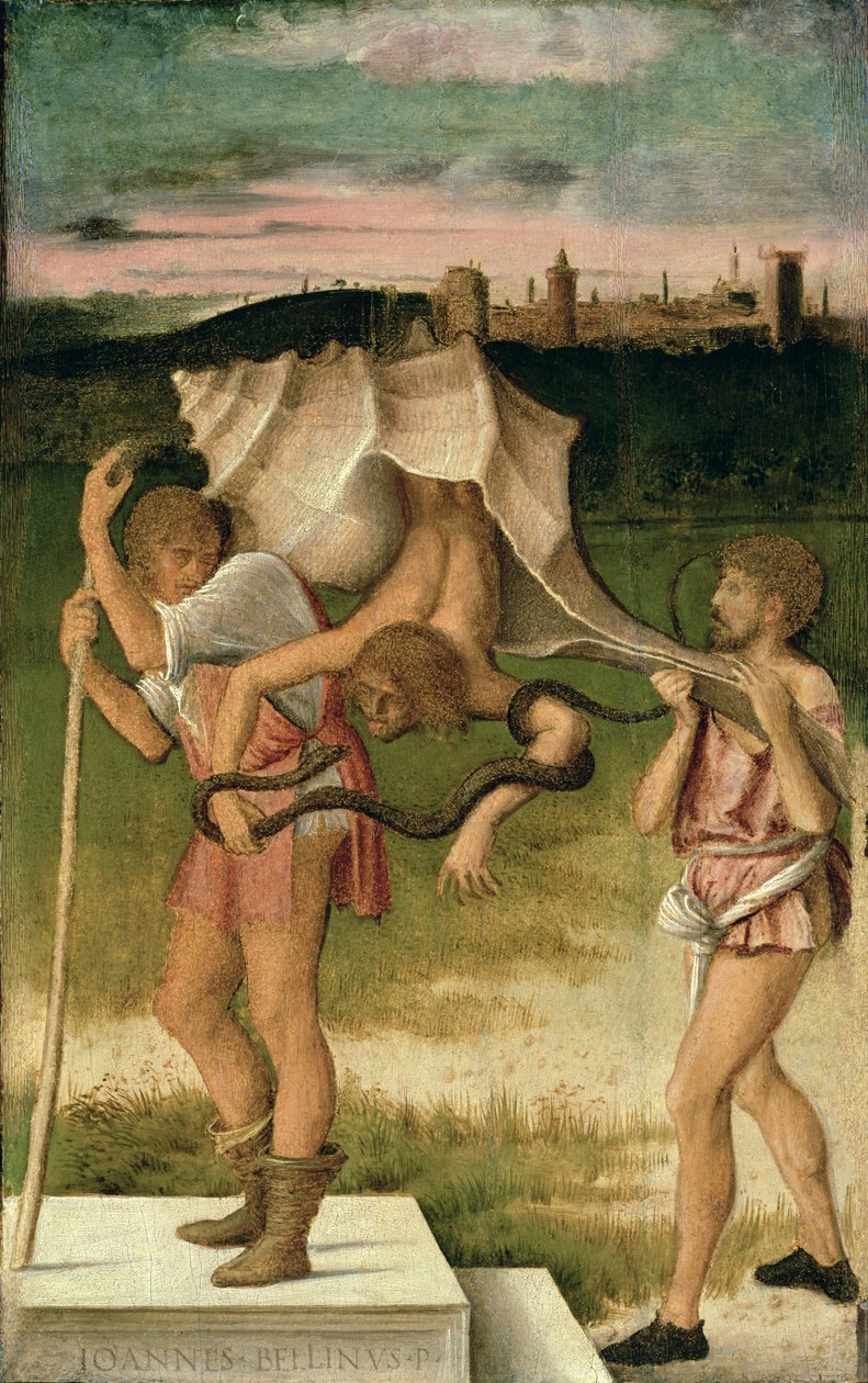 Alegoria mądrości autorstwa Giovanni Bellini