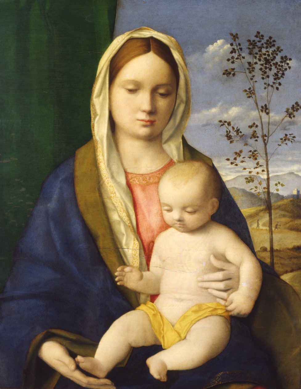Madonna z Dzieciątkiem, ok. 1510 autorstwa Giovanni Bellini