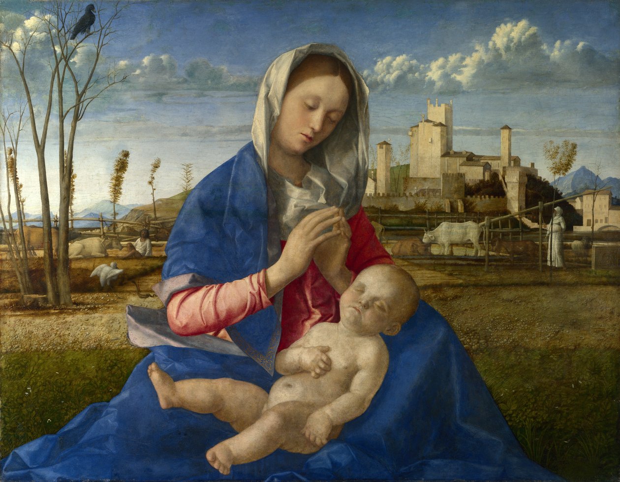 Madonna z Prato autorstwa Giovanni Bellini