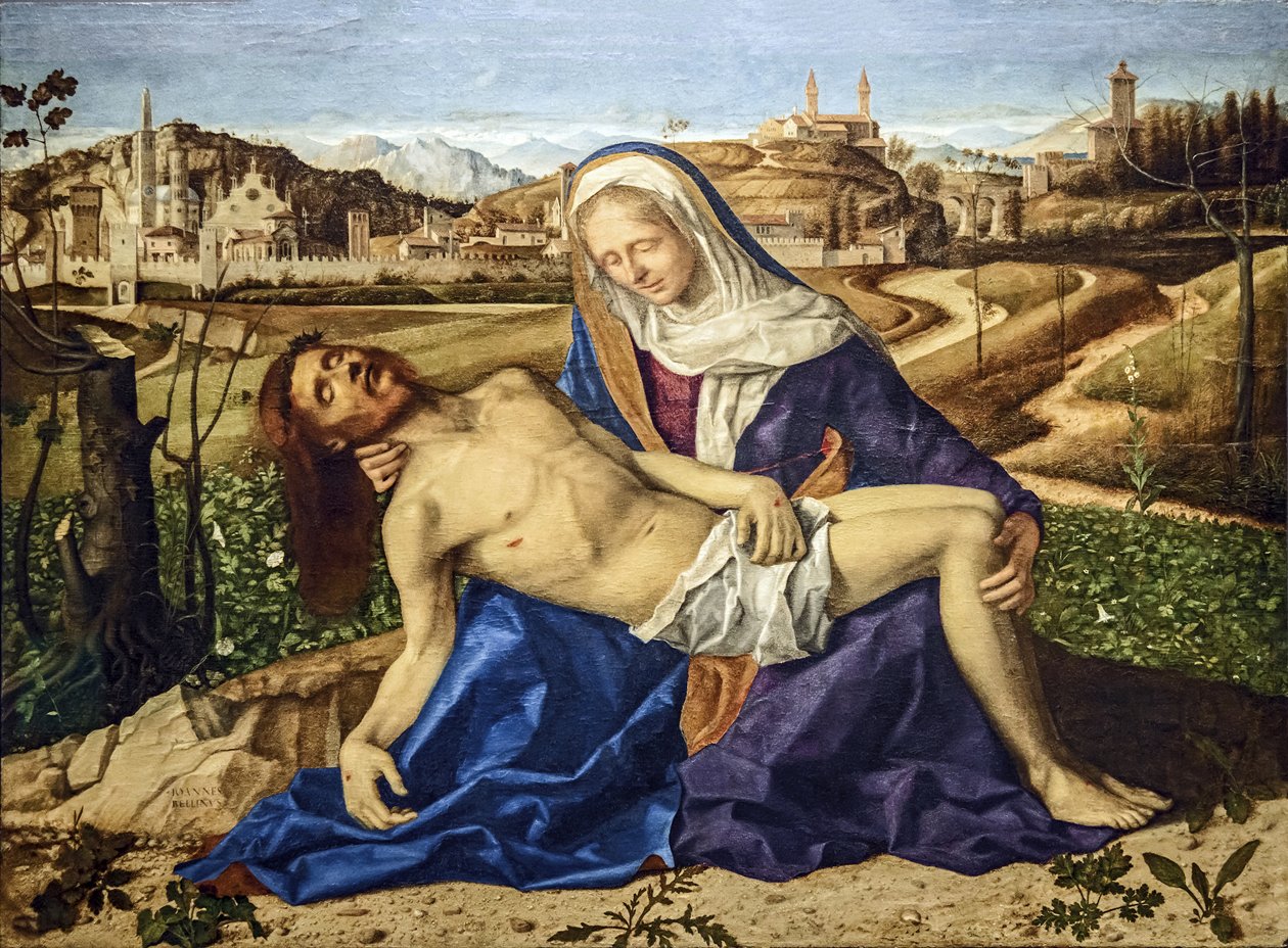 Pieta Martinengo autorstwa Giovanni Bellini
