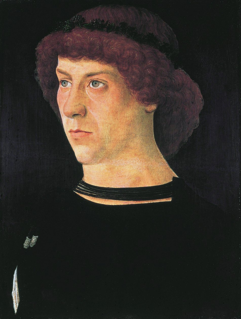 Portret Joerga Fuggera autorstwa Giovanni Bellini