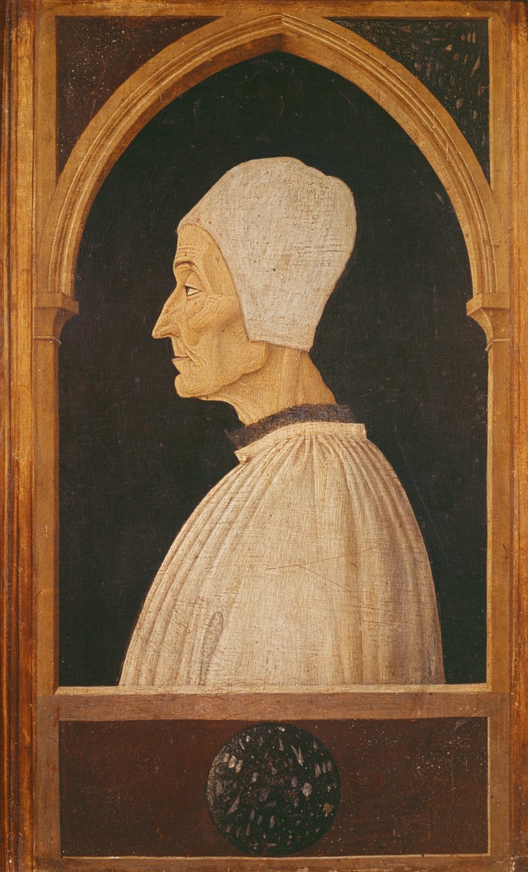 Portret św. Wawrzyńca Giustinianiego (1381–1455) autorstwa Giovanni Bellini