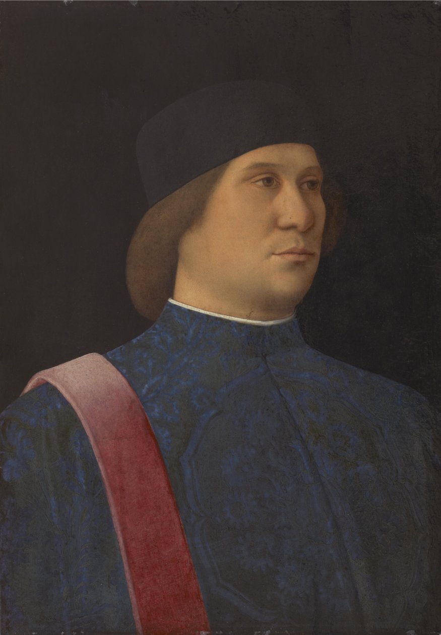 Portret prokuratora autorstwa Giovanni Bellini