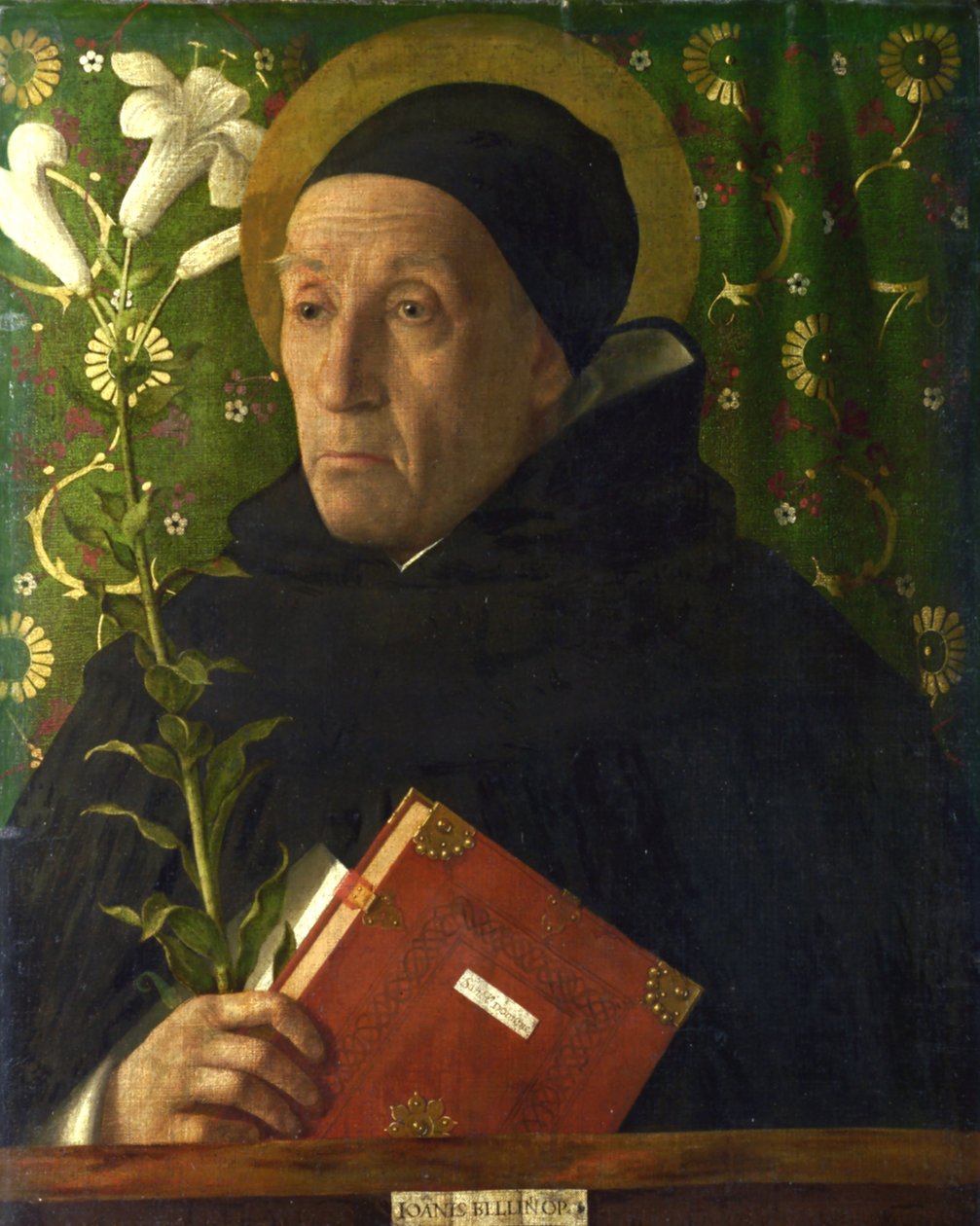 Teodoro z Urbino jako św. Dominika autorstwa Giovanni Bellini