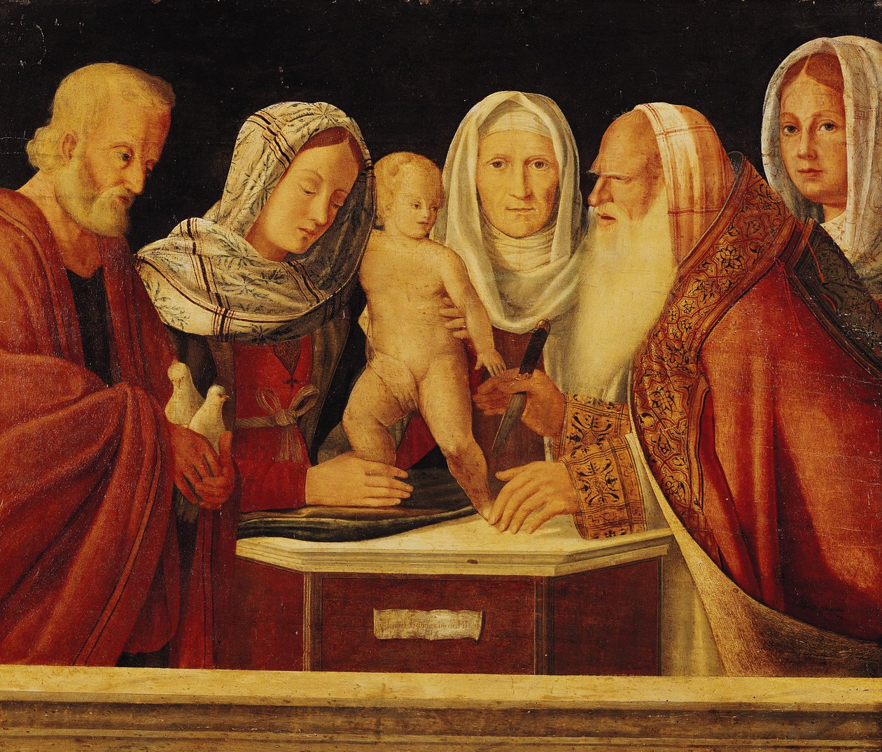 Obrzezanie autorstwa Giovanni Bellini