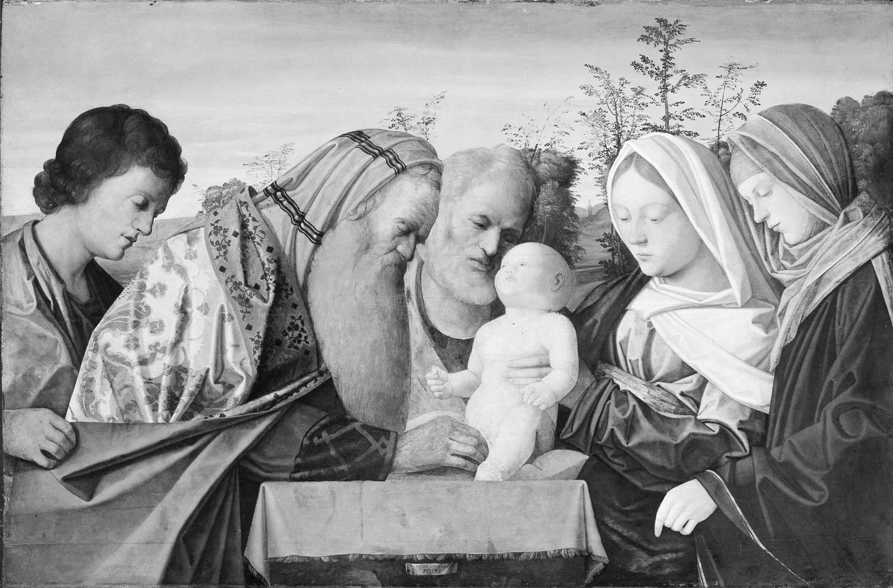 Obrzezanie Chrystusa autorstwa Giovanni Bellini