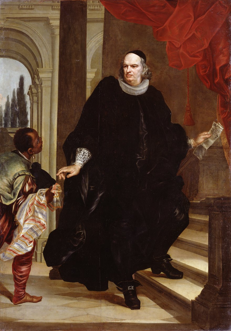 Portret P. Franzone autorstwa Giovanni Bernardo Carboni