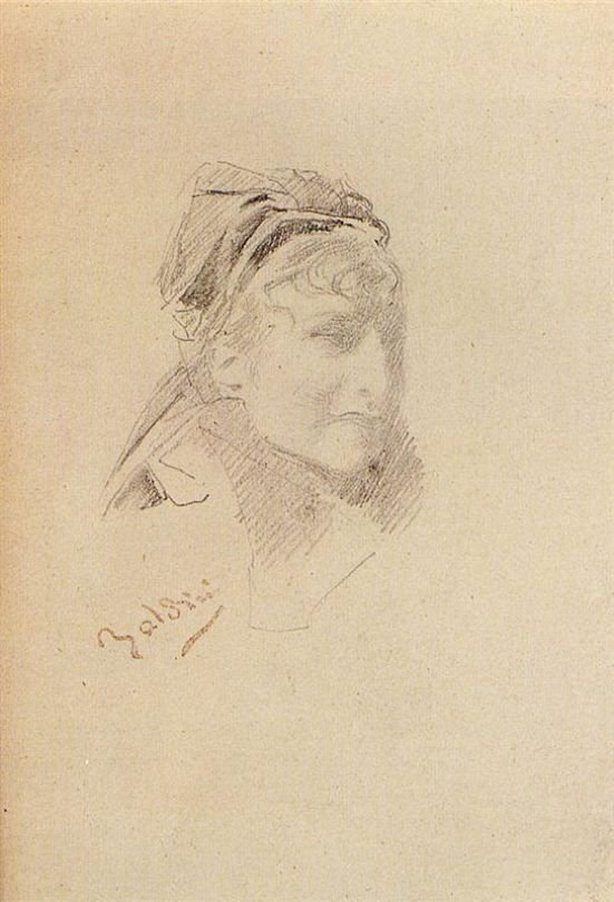 Portret Sarah BernhardtnNiemiecki: Portrat von Sarah BernhardtnPolski: Portret Sary Bernhardtn autorstwa Giovanni Boldini