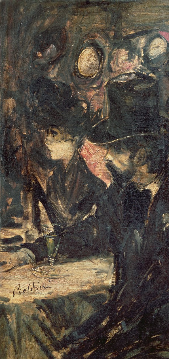 U Maxima autorstwa Giovanni Boldini