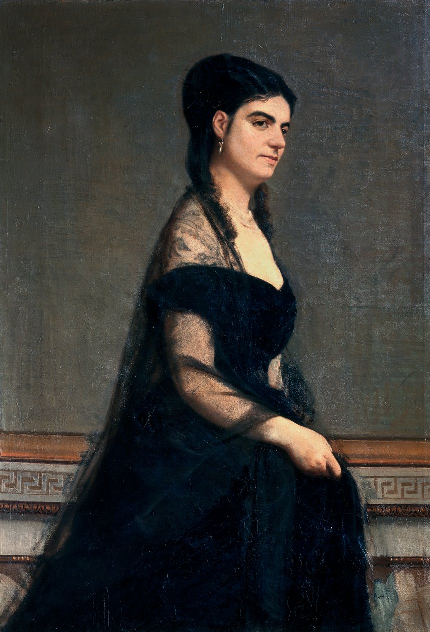Hrabina Giulia Tempestini autorstwa Giovanni Boldini