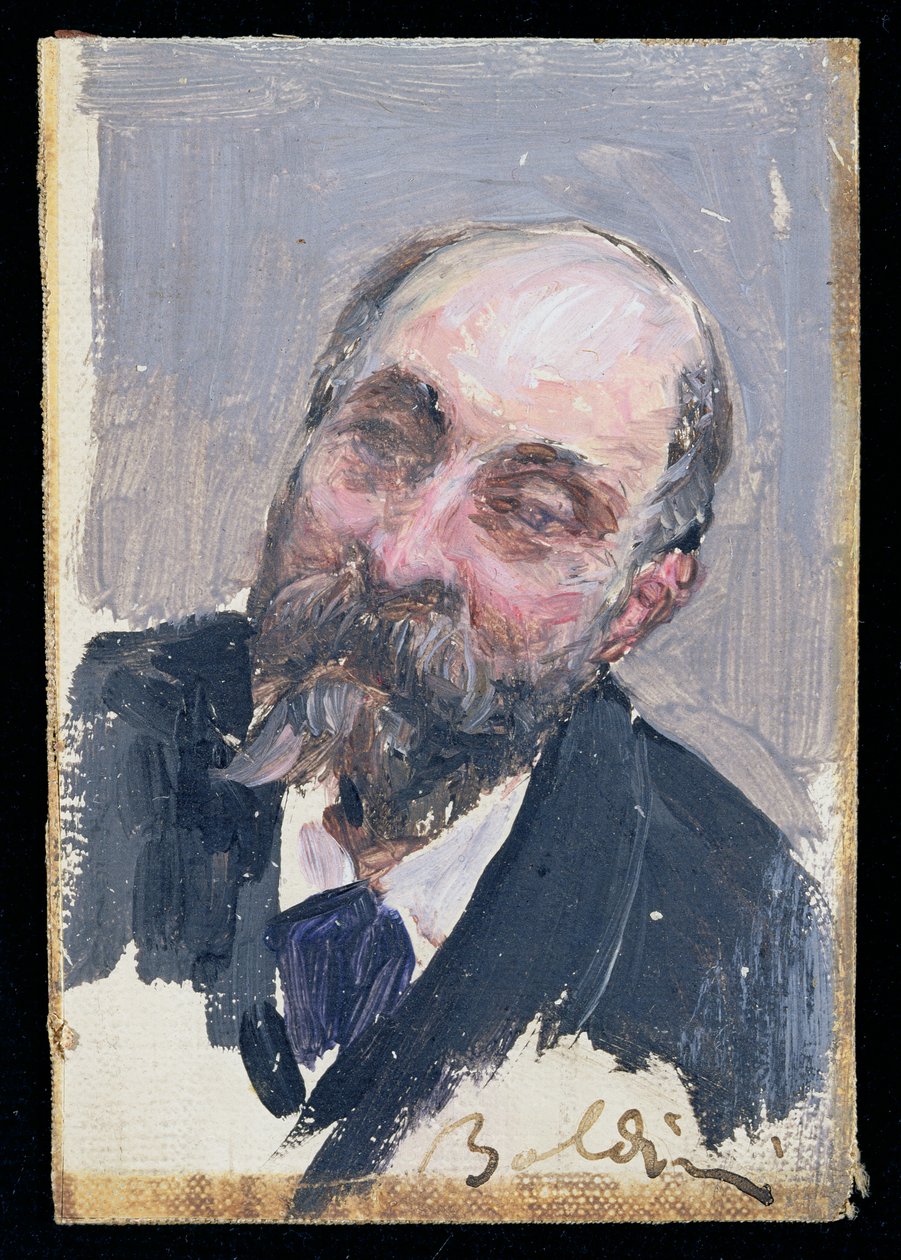 Portret Georgesa de Bellio (1828-94) 1894 autorstwa Giovanni Boldini