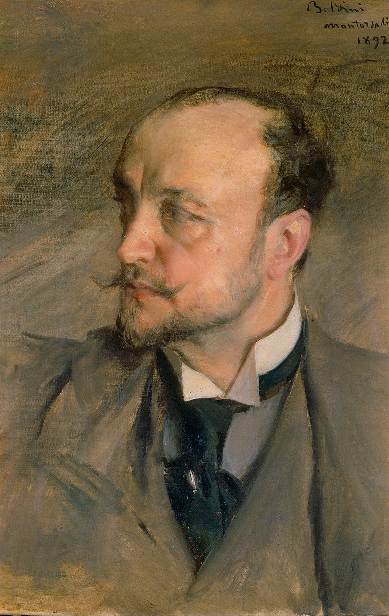 Autoportret Giovanniego Boldiniego autorstwa Giovanni Boldini