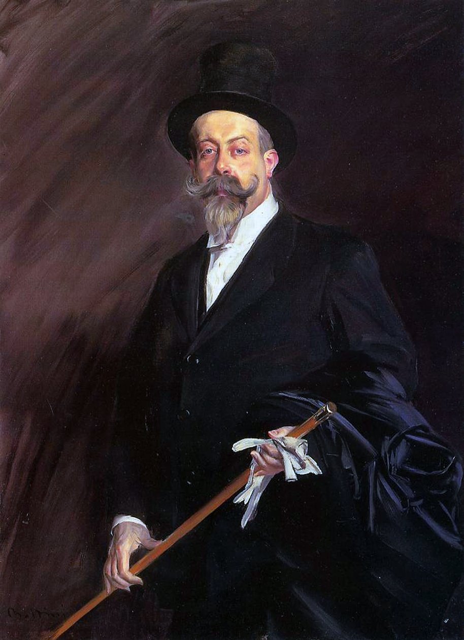 Willy, ok.1905 autorstwa Giovanni Boldini