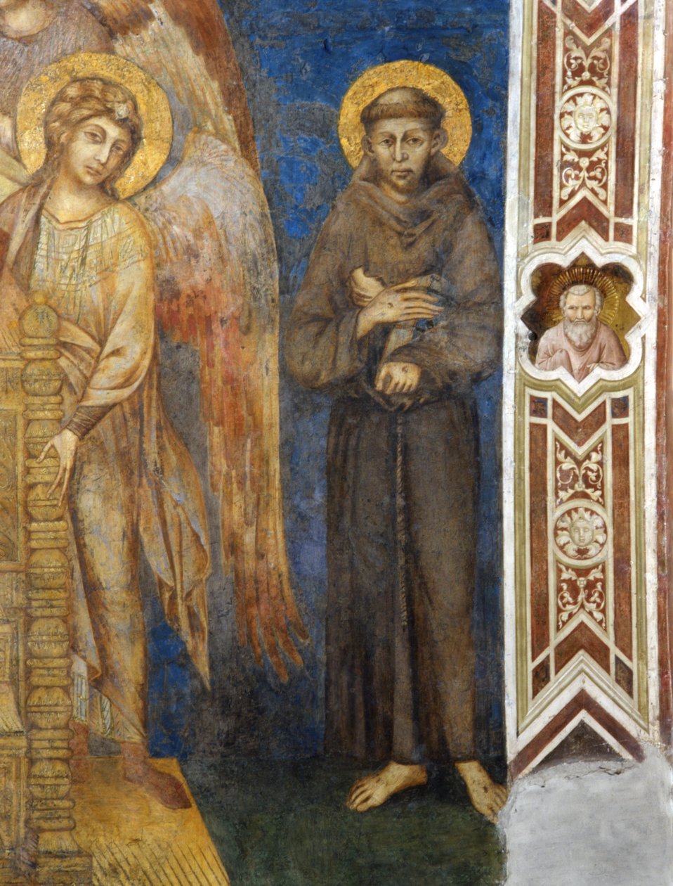 Św. Franciszek z Asyżu autorstwa Giovanni Cimabue