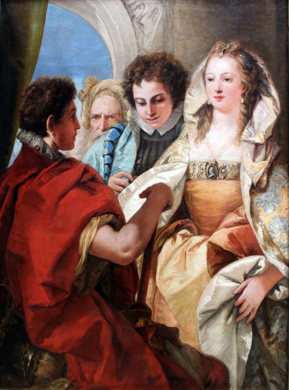 Kontynencja Scypiona autorstwa Giovanni Domenico Tiepolo