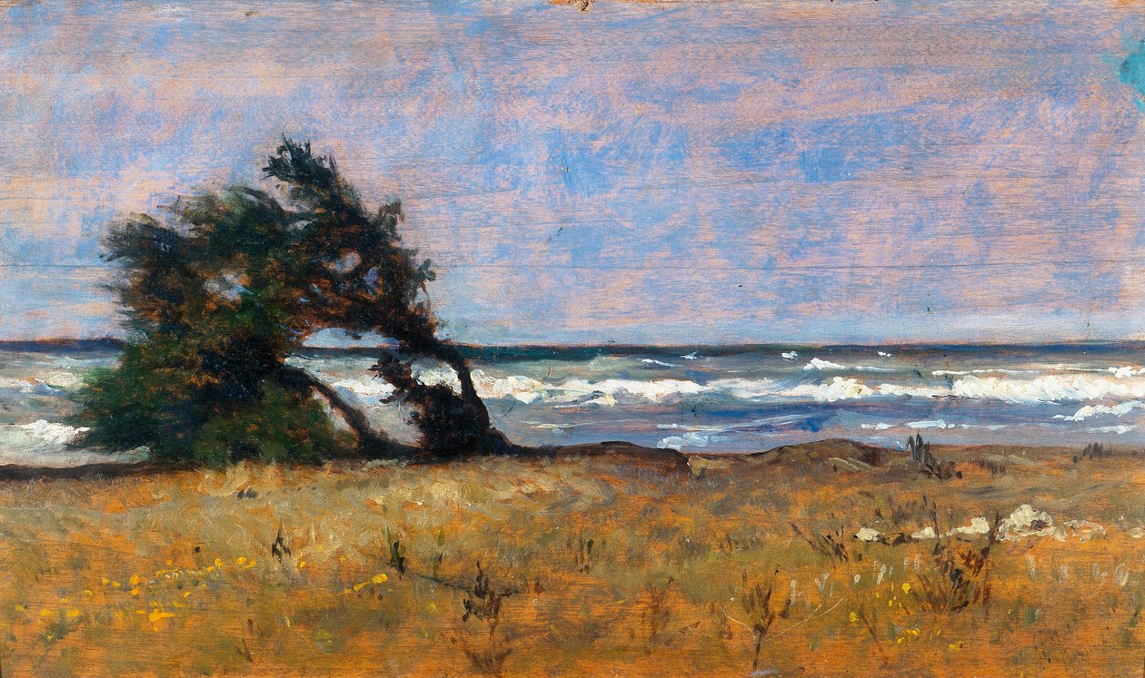 Burza autorstwa Giovanni Fattori