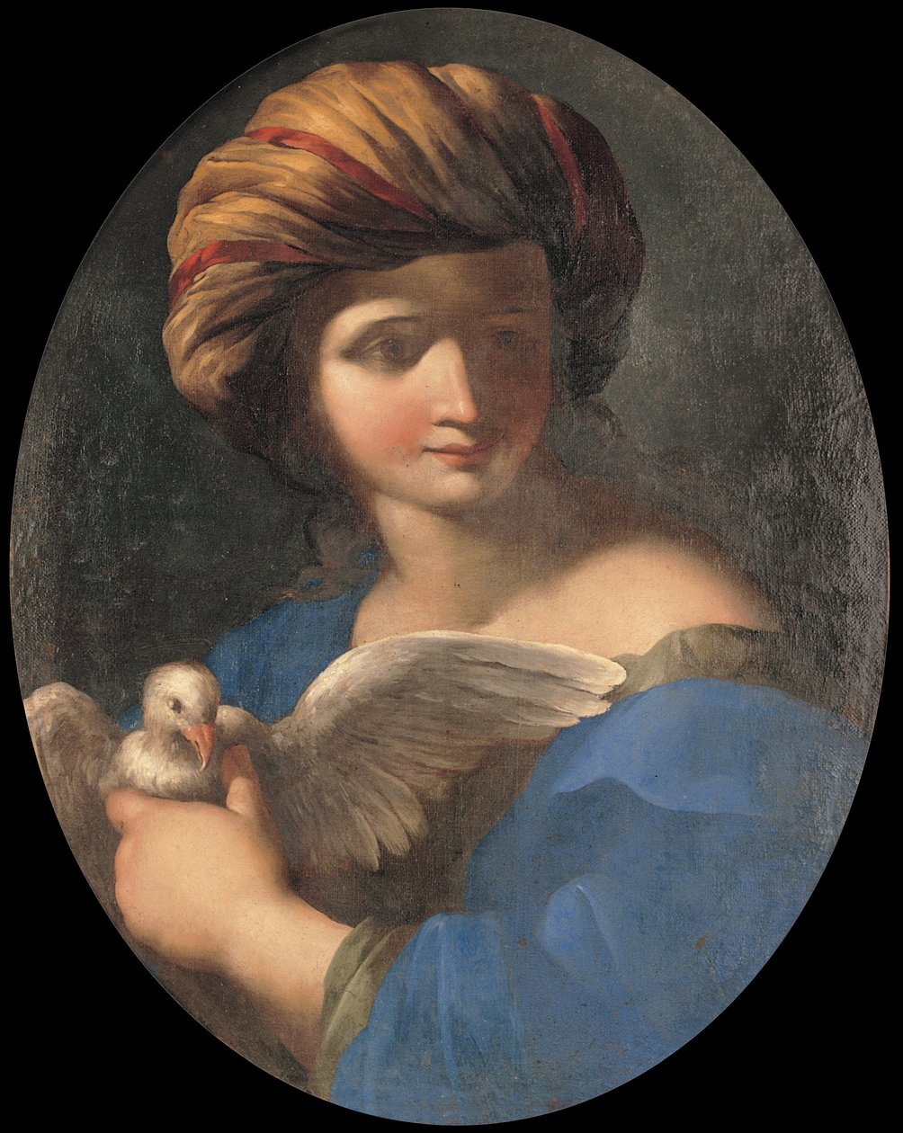 Niewinność autorstwa Giovanni Francesco Romanelli