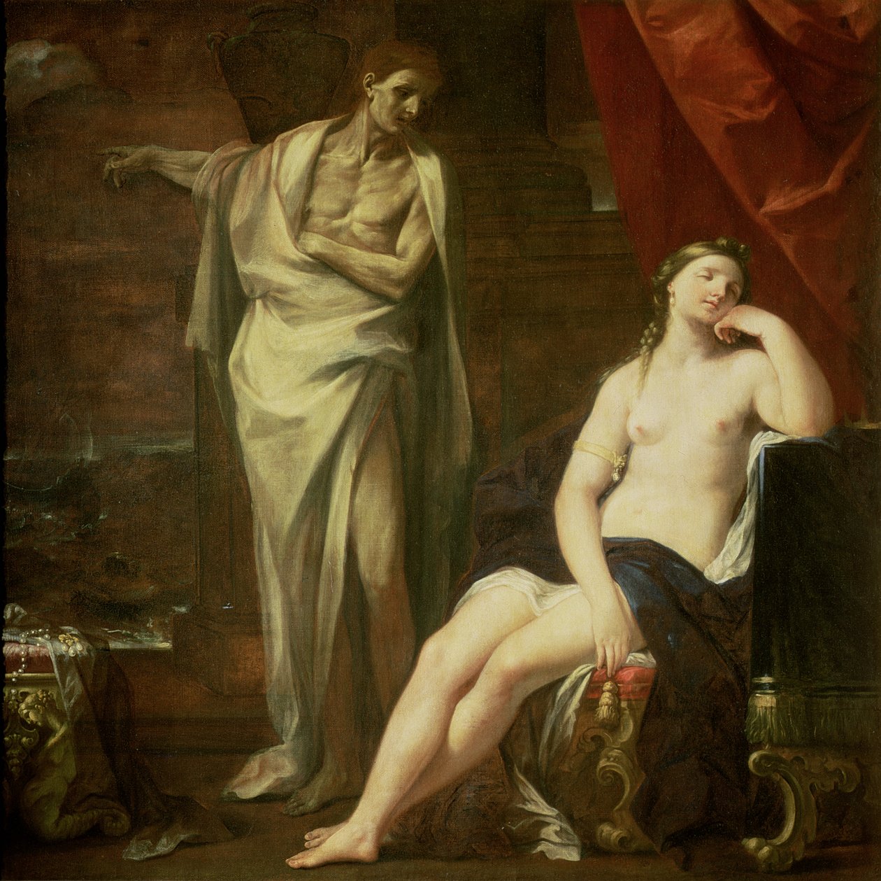 Sen Dydony, 1697 autorstwa Giovanni Gioseffo da Sole