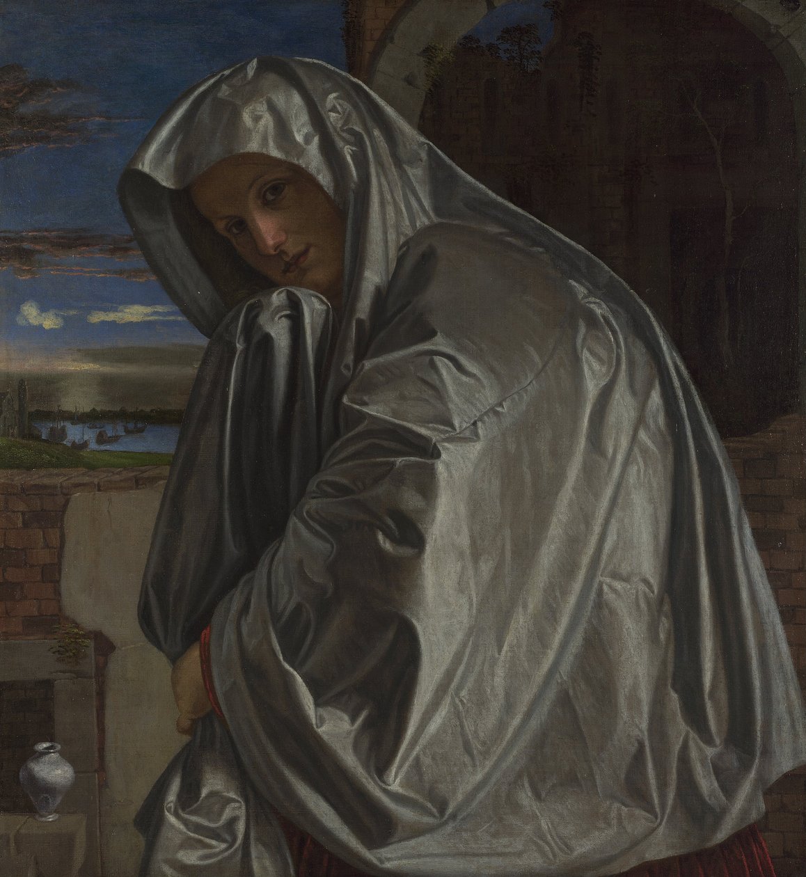Maria Magdalena autorstwa Giovanni Girolamo Savoldo