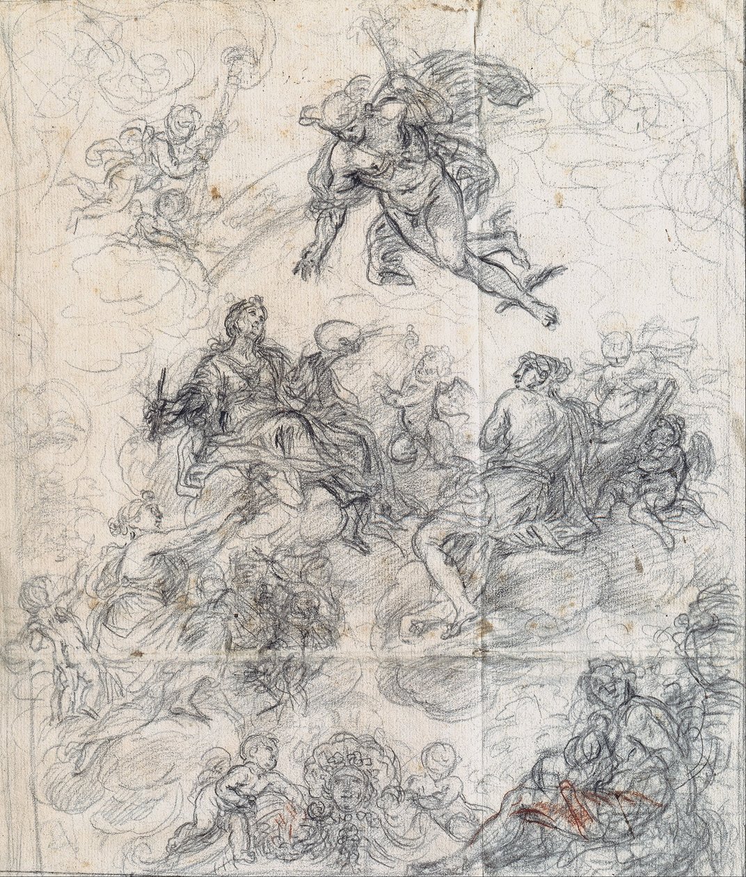 Alegoria Sztuki autorstwa Giovanni Paolo Melchiori