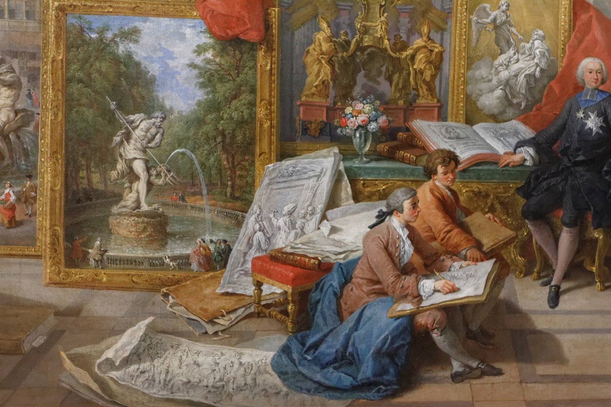 Współczesny Rzym autorstwa Giovanni Paolo Pannini