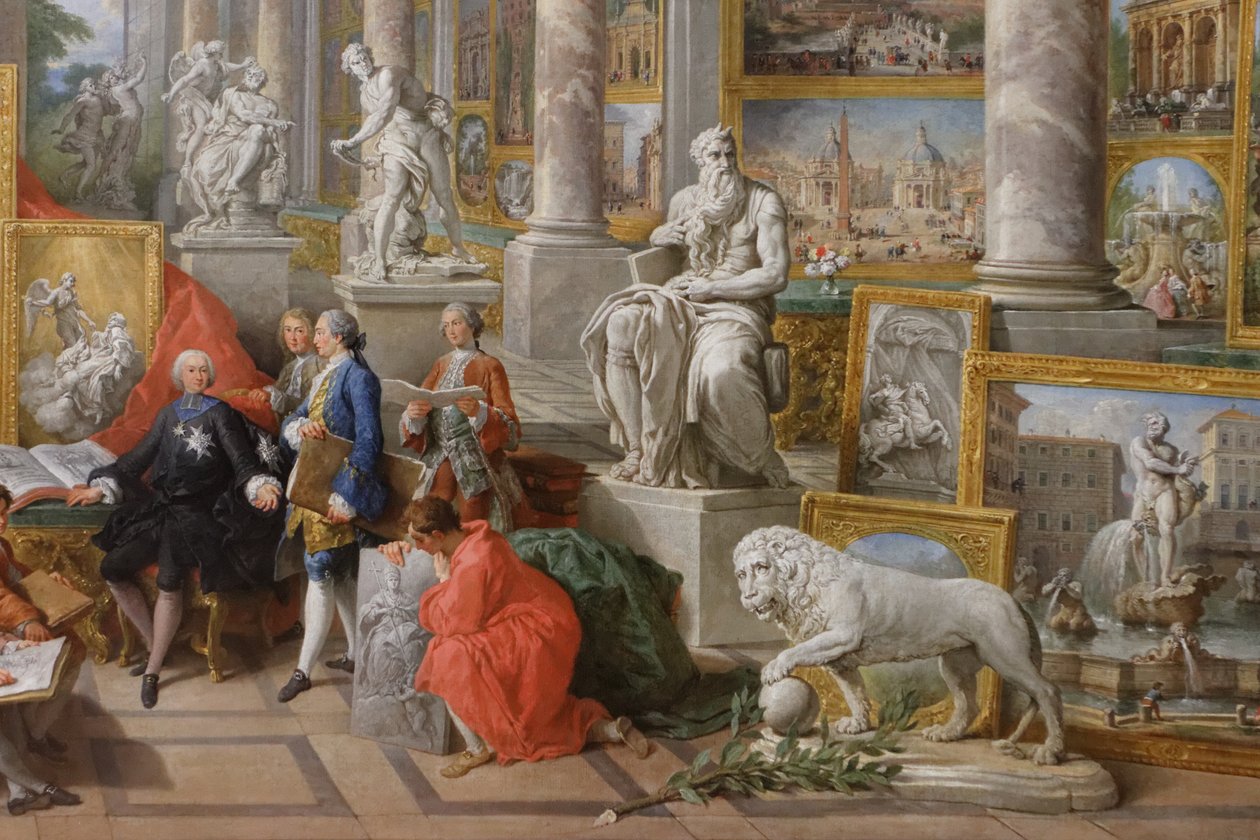 Współczesny Rzym autorstwa Giovanni Paolo Pannini