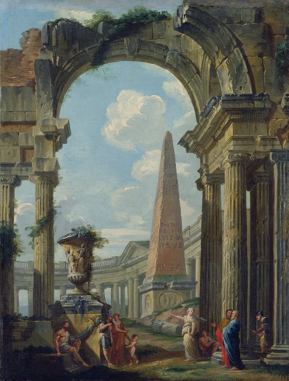 Gruzy autorstwa Giovanni Paolo Pannini