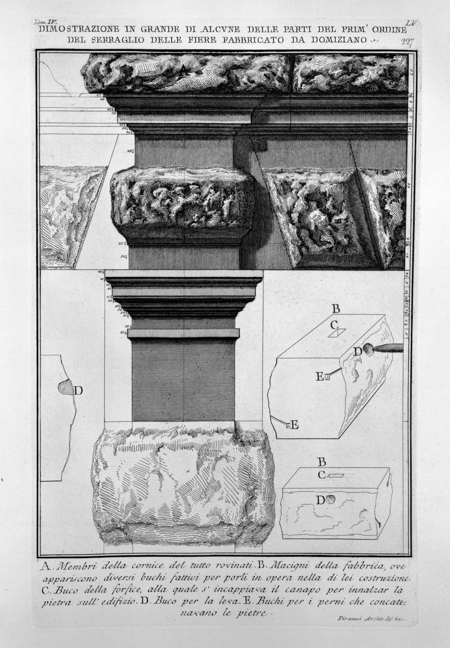 Seraju jarmarków autorstwa Giovanni Battista Piranesi