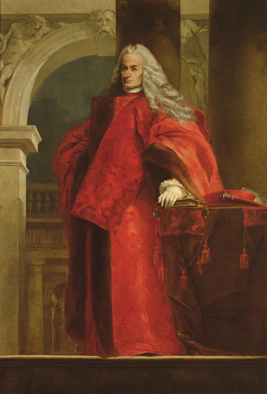 Portret prokuratora Dolfina autorstwa Giovanni Battista Tiepolo