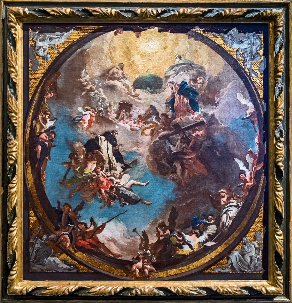 Chwała św. Dominika autorstwa Giovanni Battista Tiepolo
