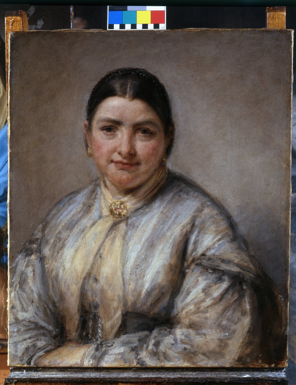 Portret Benedetty Carminati Chisoli autorstwa Giovanni Carnovali