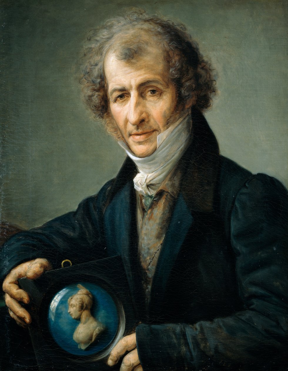 Portret Giovanniego Beltramiego, autorstwa Giovanniego Carnovali (1804-1873) autorstwa Giovanni Carnovali