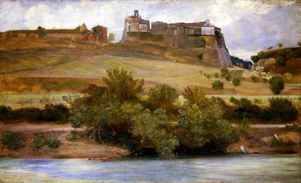 Foglia Sabina (olej na płótnie) autorstwa Giovanni Costa