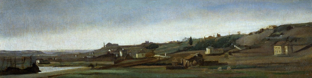 Ripa Grande, Giovanni Costa (1826-1903) autorstwa Giovanni Costa