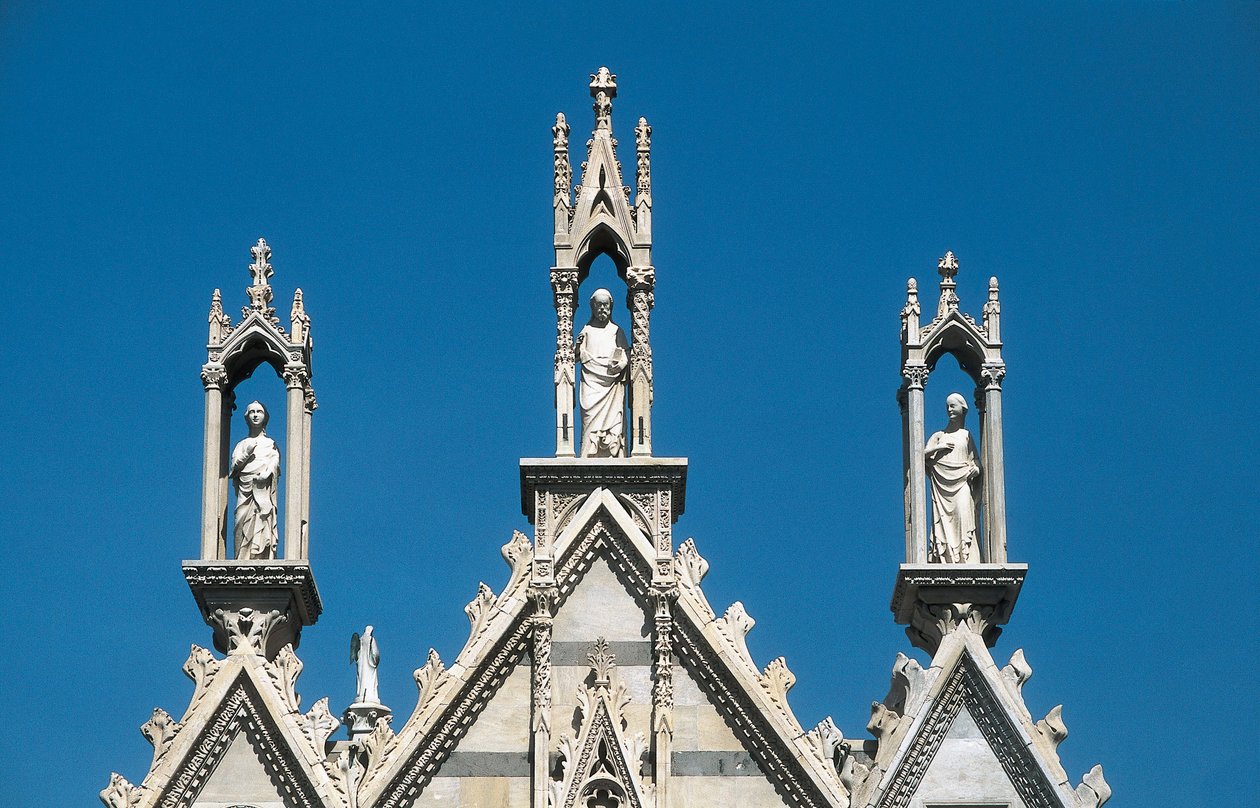 Kościół Santa Maria della Spina autorstwa Giovanni (workshop of) Pisano
