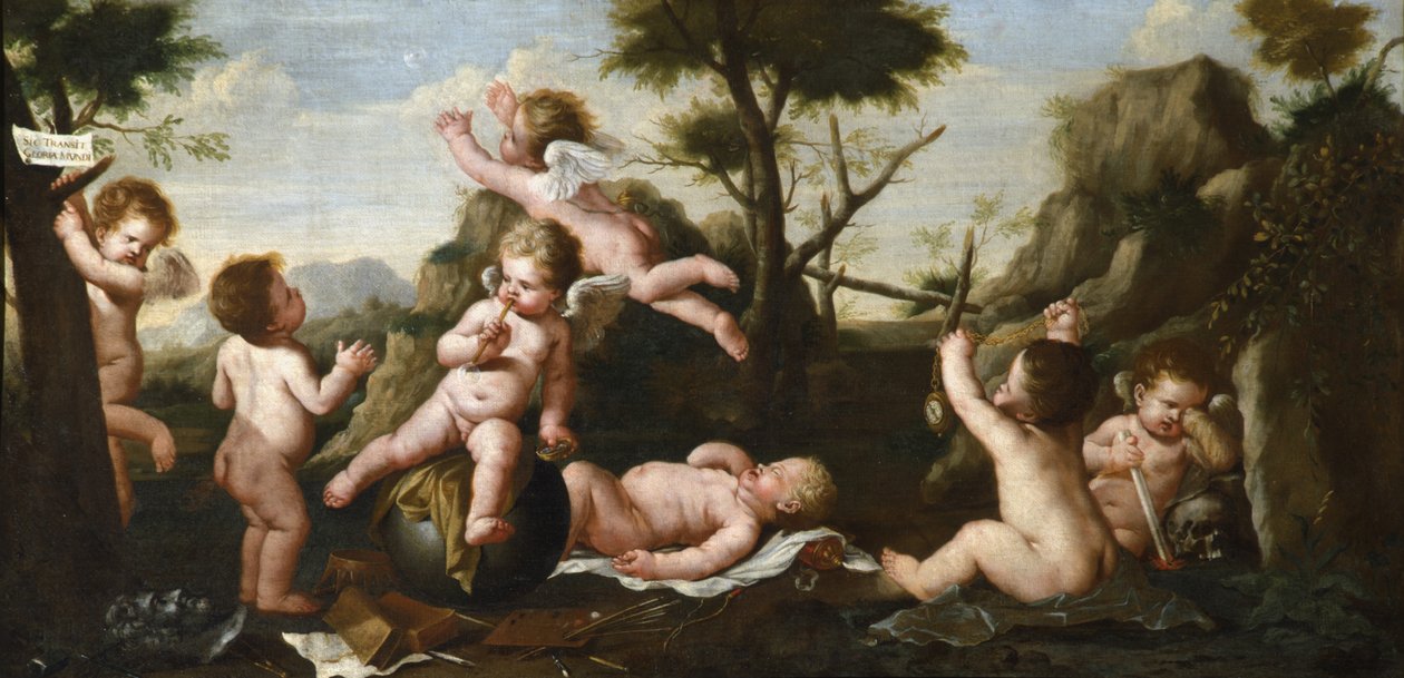 Alegoria próżności autorstwa Giovanni Andrea Podesta