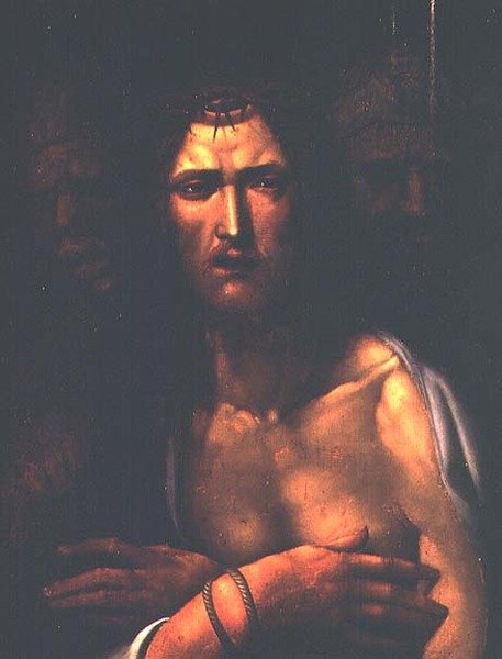 Spójrz na mężczyznę autorstwa Giovanni Antonio Bazzi Sodoma