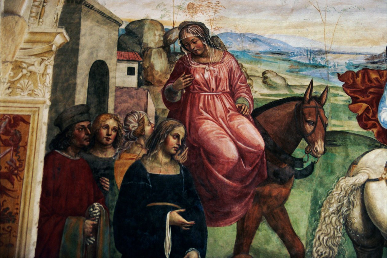 Żywot świętego Benedykta da Nurcia autorstwa Giovanni Antonio Bazzi Sodoma