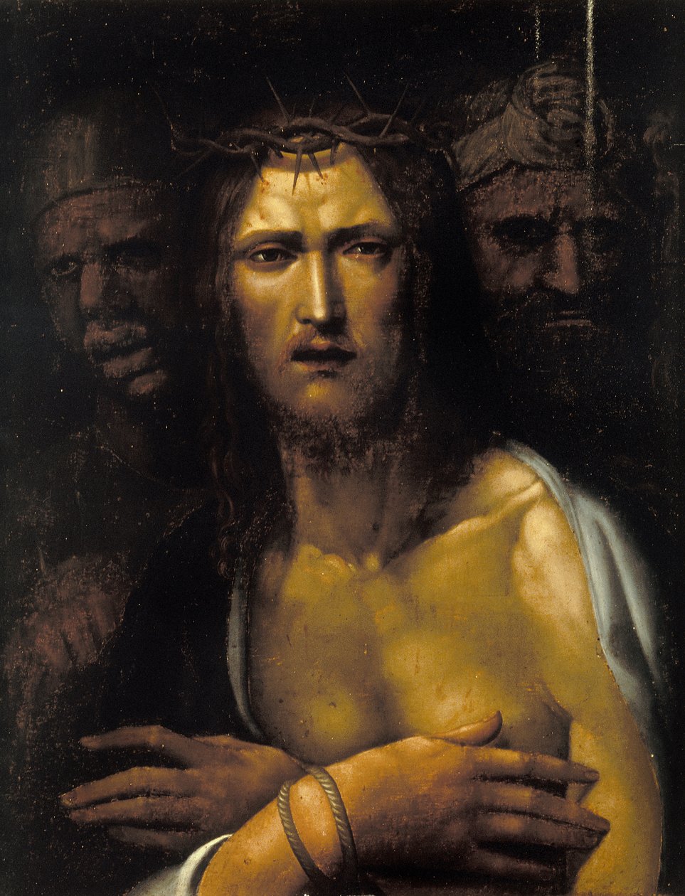 Ecce Homo autorstwa Giovanni Antonio Bazzi school of Sodoma