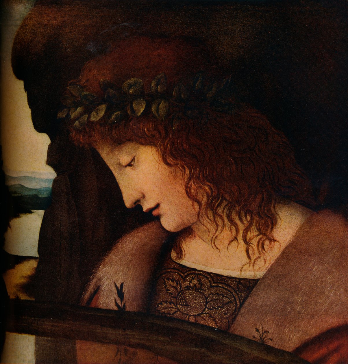 Narcyz, ok. 1500 autorstwa Giovanni Antonio Boltraffio