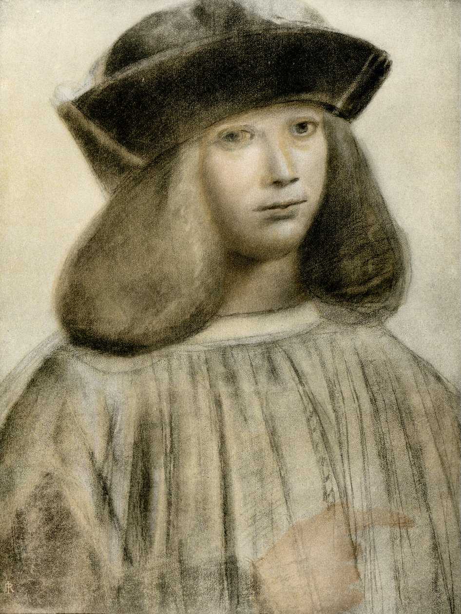 Portret mężczyzny autorstwa Giovanni Antonio Boltraffio